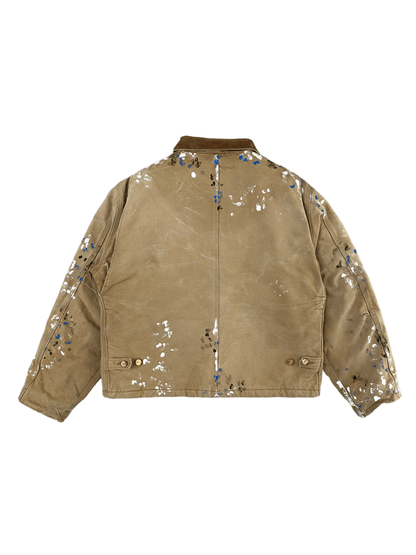 PAINTED JACKET V1 - Nicolò Puccini