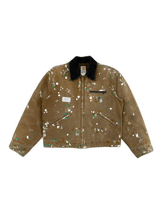 PAINTED JACKET V2 - Nicolò Puccini