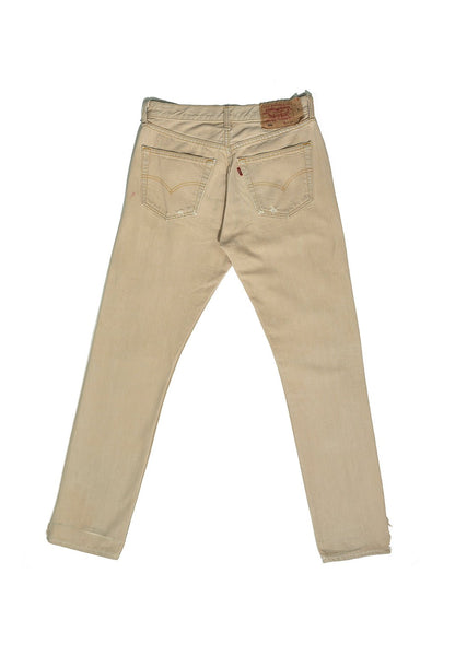 PAINTED STRIPES JEANS V1 - Nicolò Puccini