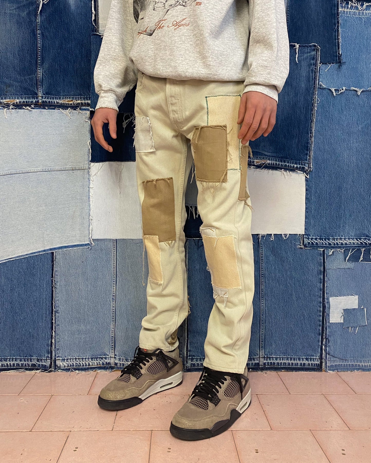 PATCHED JEANS V1 - Nicolò Puccini