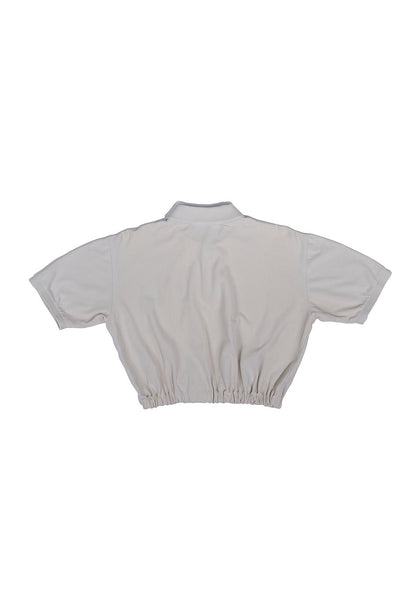 POLO KAPPA CROP TOP. - Nicolò Puccini