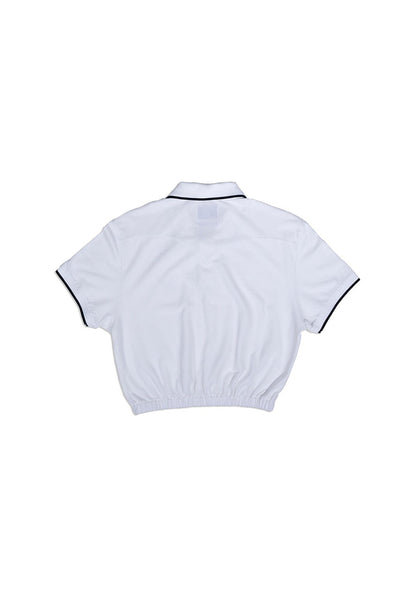 POLO LEVI'S CROP TOP. - Nicolò Puccini