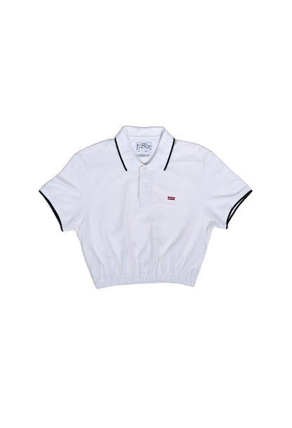 POLO LEVI'S CROP TOP. - Nicolò Puccini