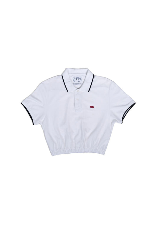 POLO LEVI'S CROP TOP. - Nicolò Puccini