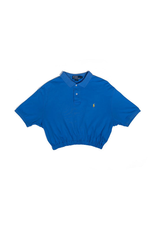 POLO RALPH LAUREN CROP TOP. - Nicolò Puccini