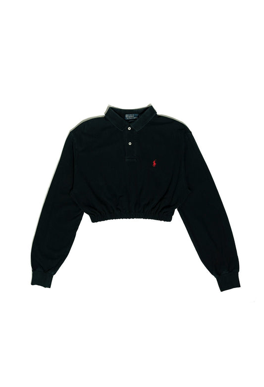 POLO RALPH LAUREN CROP TOP. - Nicolò Puccini