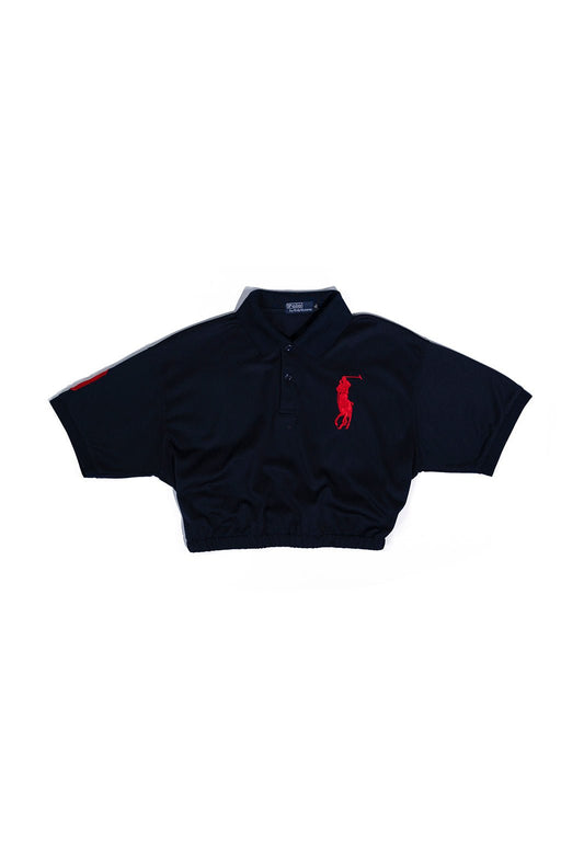 POLO RALPH LAUREN CROP TOP. - Nicolò Puccini