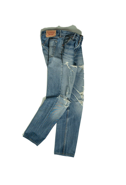 RIPPED JEANS V1 - Nicolò Puccini