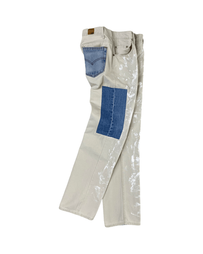 SEMI BESIDE PANT V1 - Nicolò Puccini