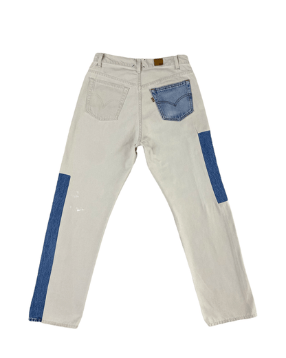 SEMI BESIDE PANT V1 - Nicolò Puccini