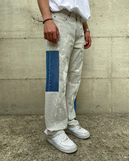 SEMI BESIDE PANT V1 - Nicolò Puccini