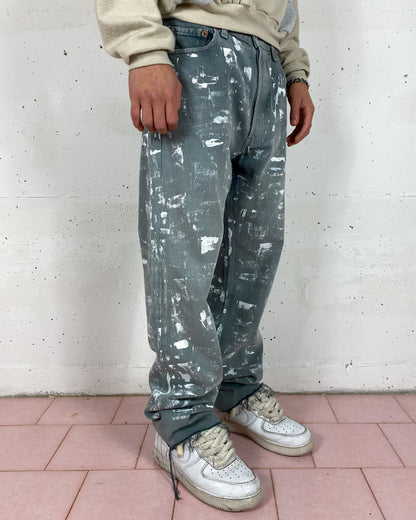 SNOWY JEANS V3 - Nicolò Puccini