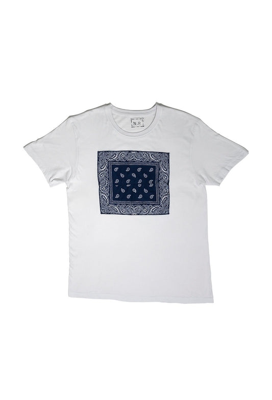 T-SHIRT BANDANA. - Nicolò Puccini