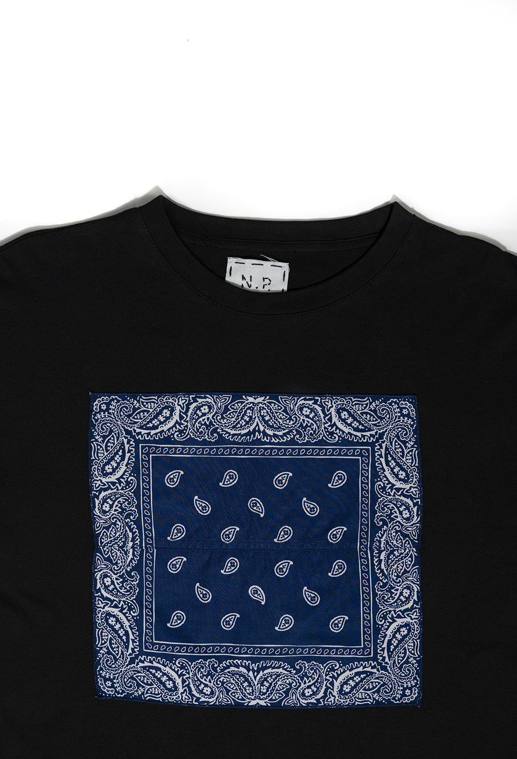 T-SHIRT BANDANA. - Nicolò Puccini