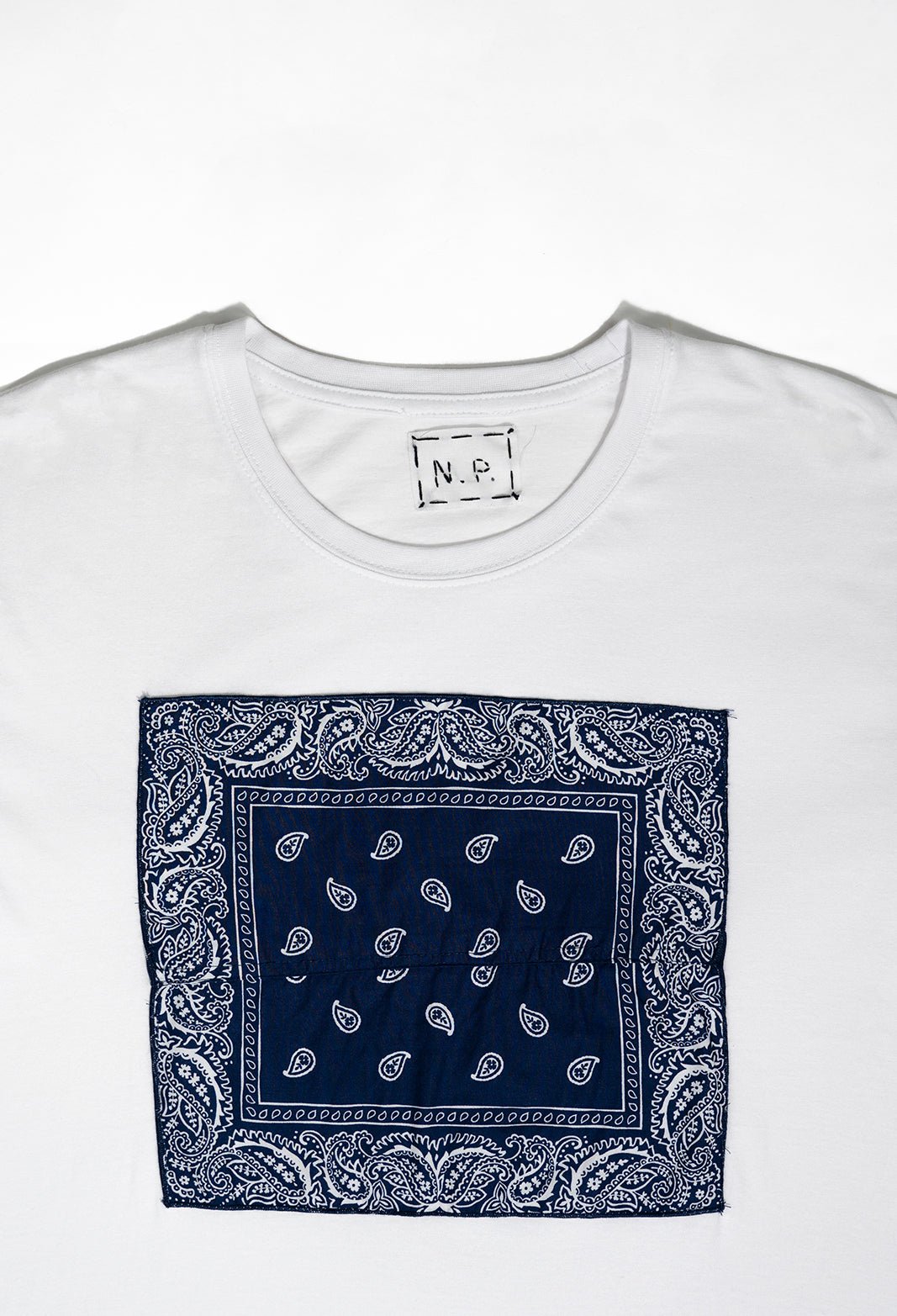 T-SHIRT BANDANA. - Nicolò Puccini