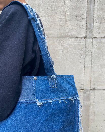TOTEBAG JEANS V1 - Nicolò Puccini