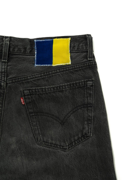 VELVET PATCHED JEANS V1 - Nicolò Puccini