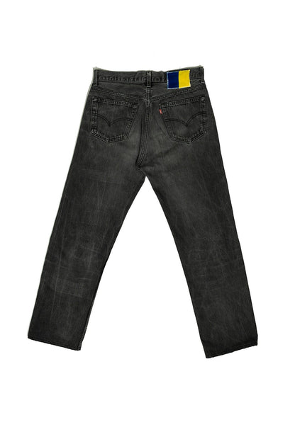 VELVET PATCHED JEANS V1 - Nicolò Puccini